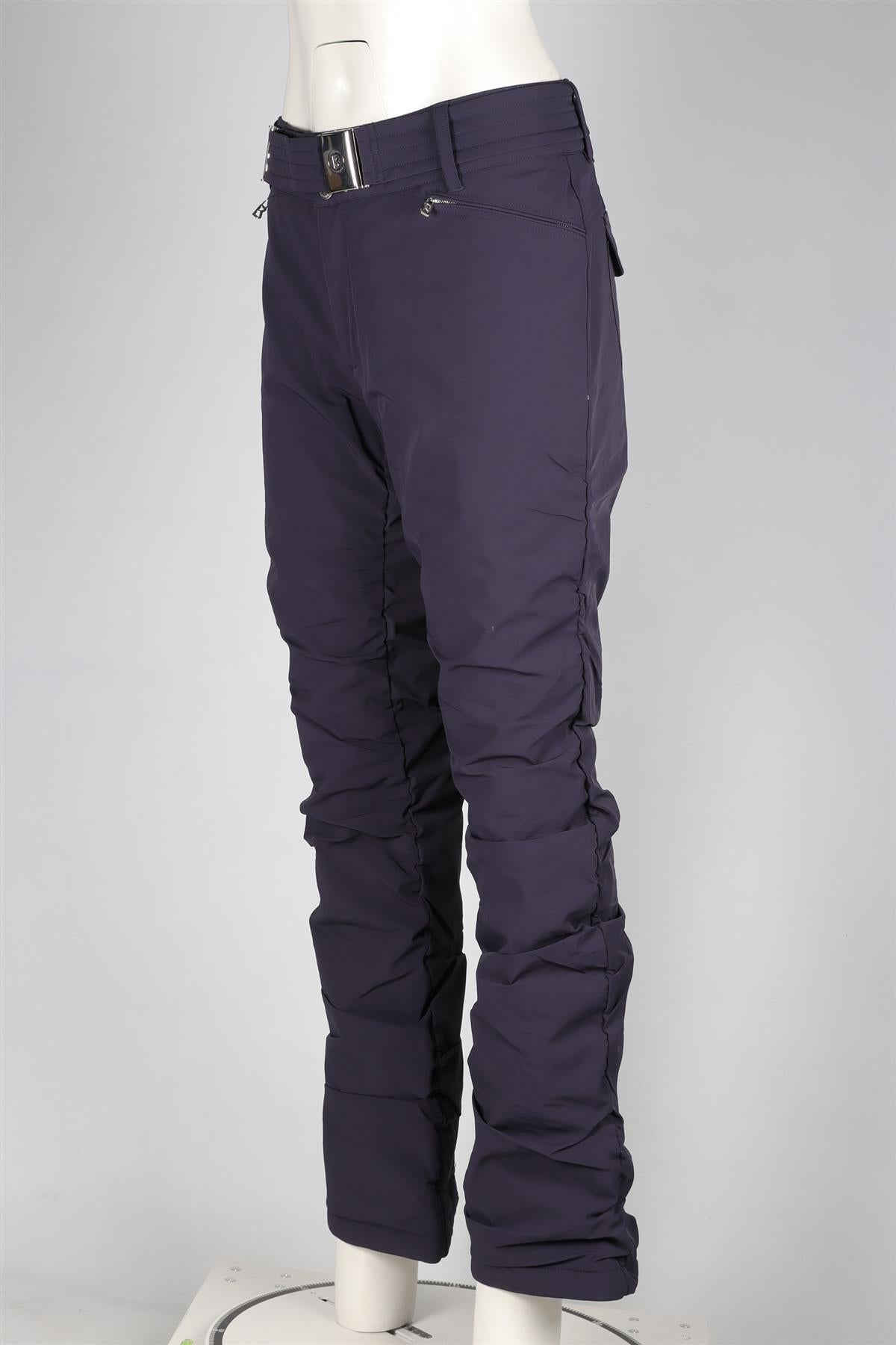 BOGNER NAVY SKI PANTS US 12 UK 16