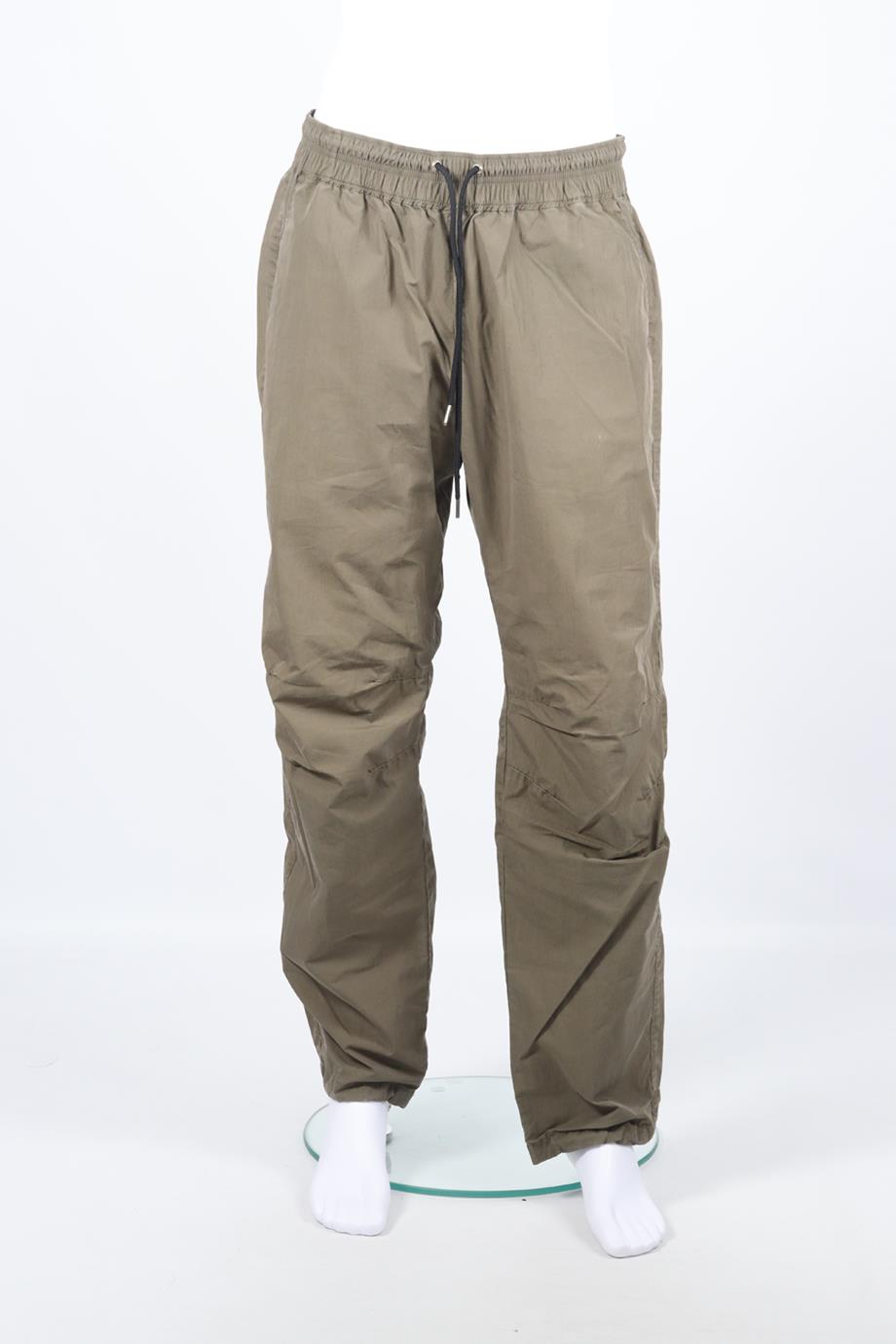 JOHN ELLIOT MEN'S COTTON BLEND CARGO PANTS UK/US WAIST 36