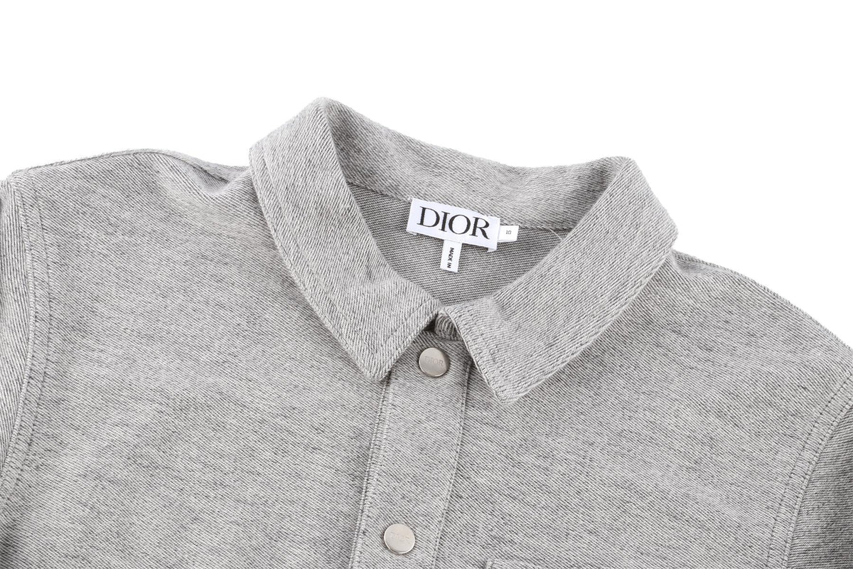 CHRISTIAN DIOR GREY KIDS BOYS JACKET 10 YEARS