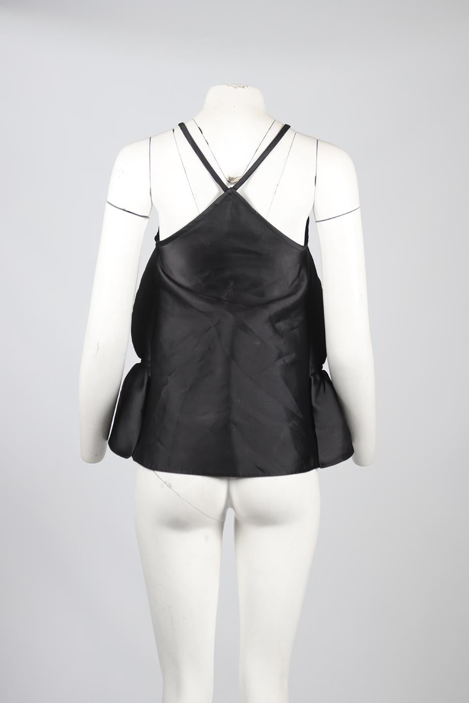 STELLA MCCARTNEY SILK BLEND TOP IT 36 UK 4