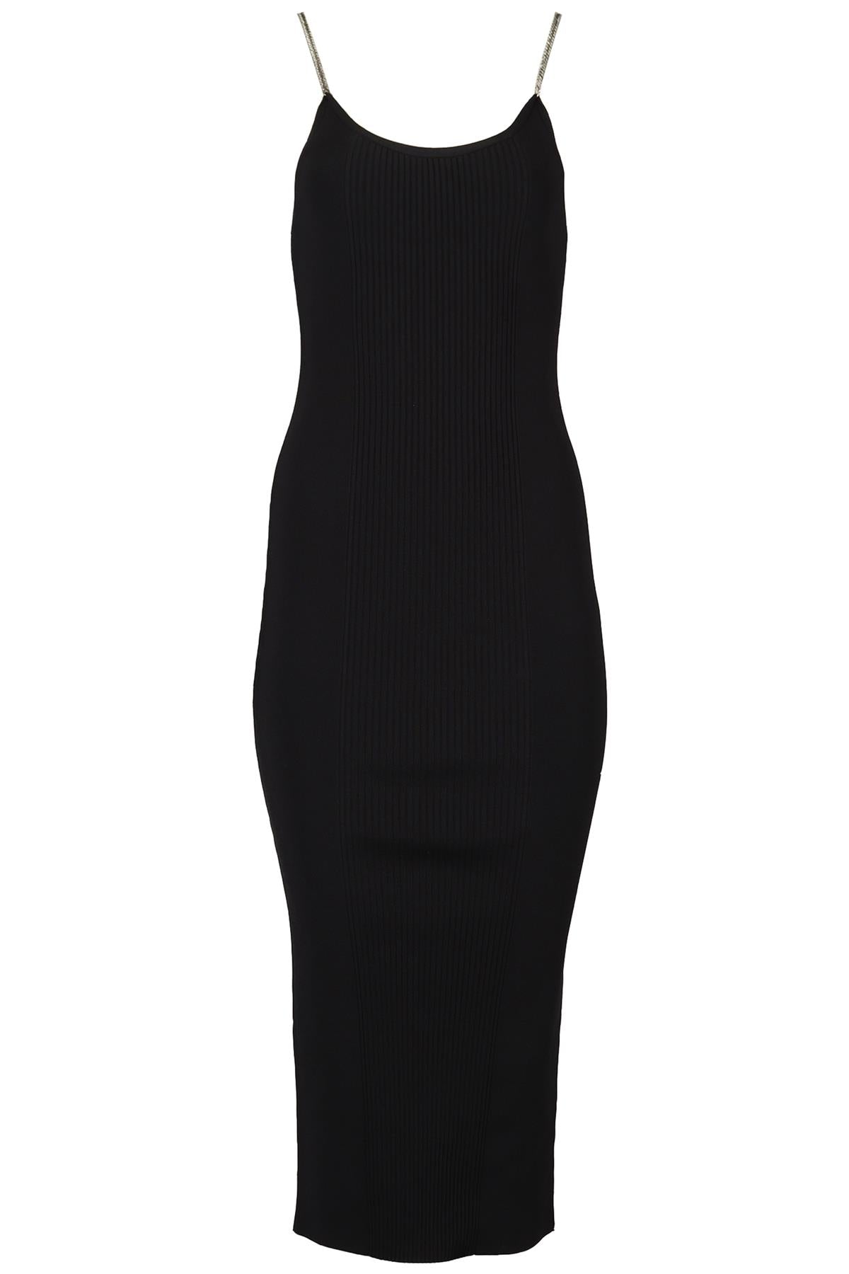 ALEXANDER WANG KNIT MIDI DRESS MEDIUM