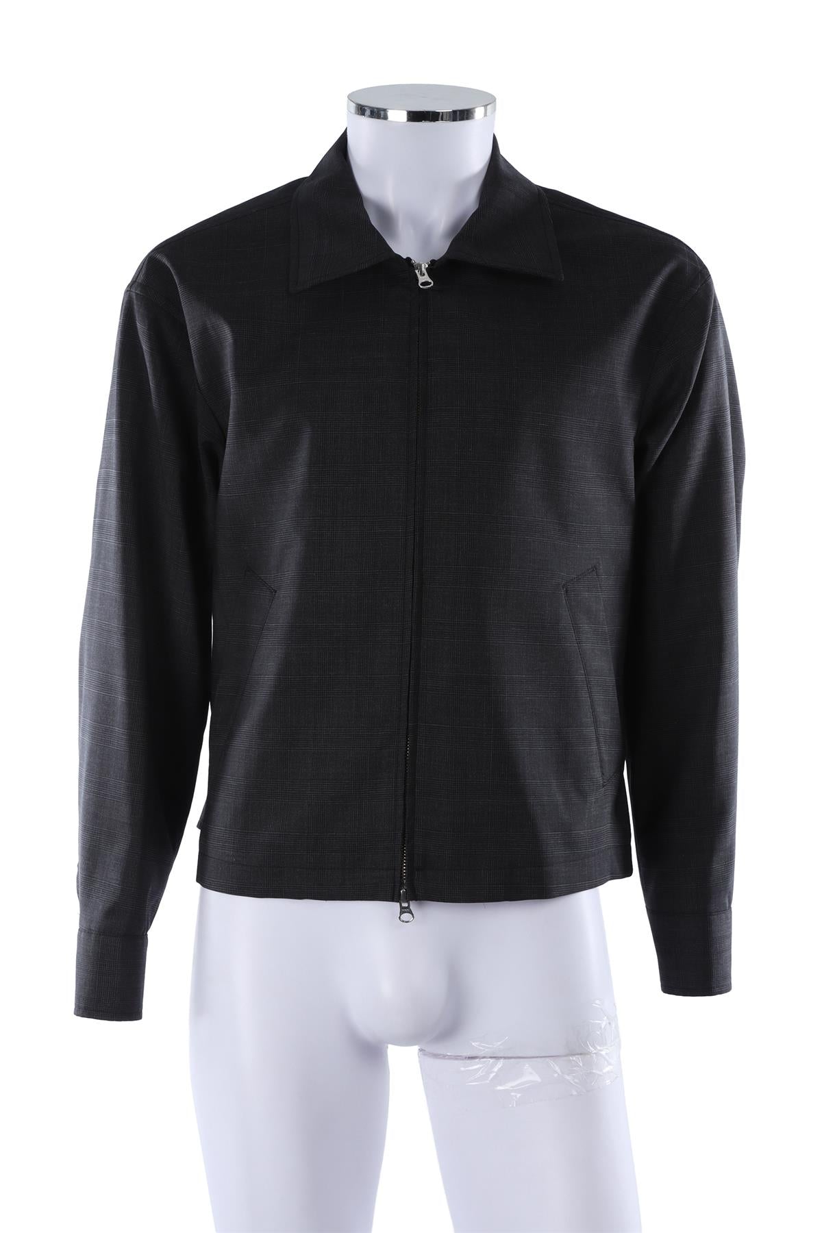 MFPEN GREY MEN'S WOOL JACKET