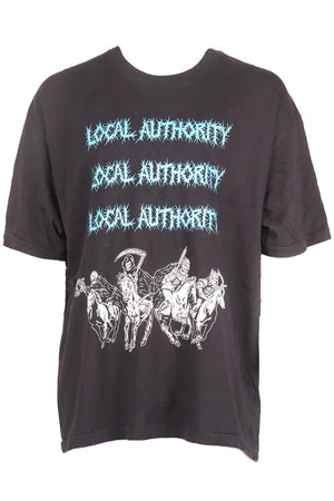 LOCAL AUTHORITY MEN'S PRINTED COTTON JERSEY TSHIRT XLARGE