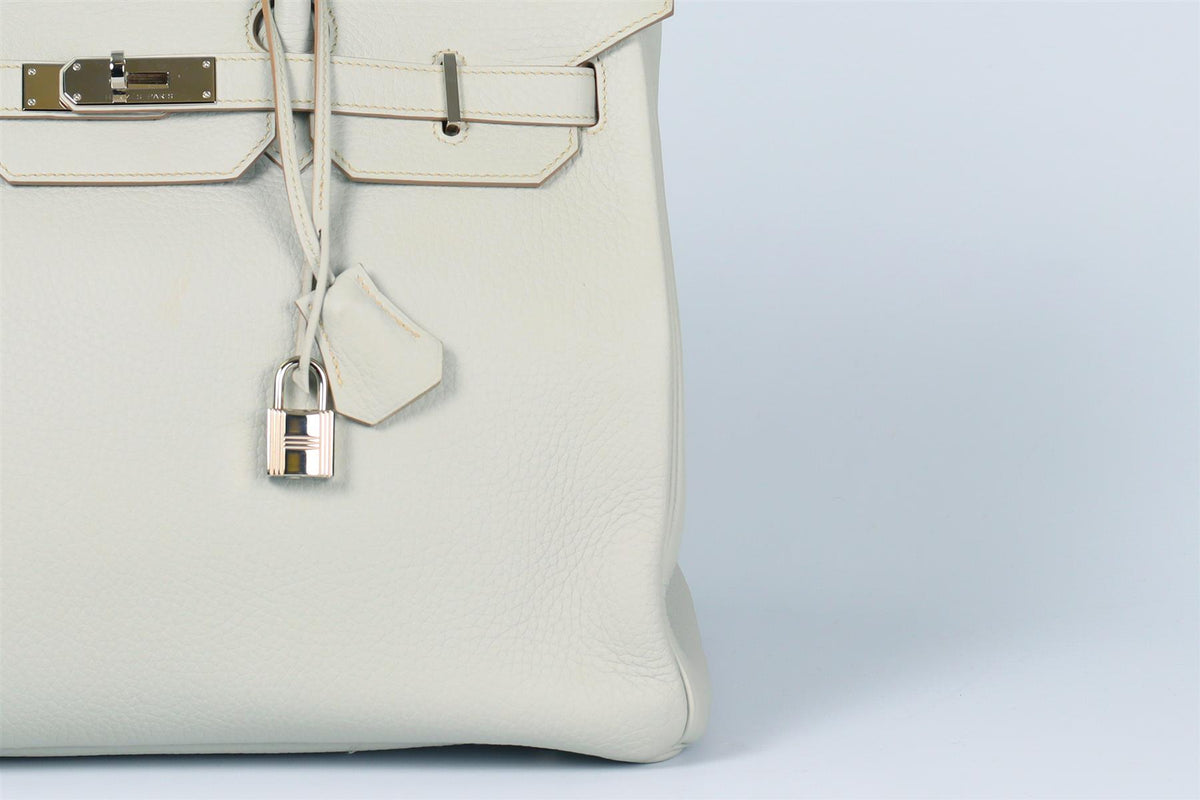 HERMÈS 2013 BIRKIN 35CM TOGO LEATHER BAG
