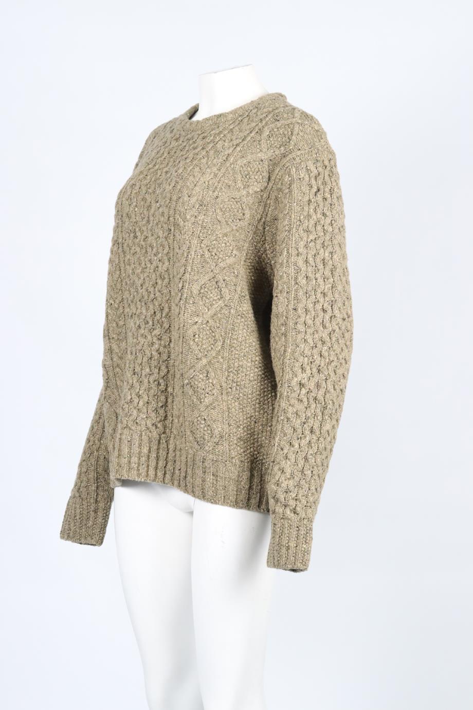 RRL RALPH LAUREN WOOL SWEATER XLARGE