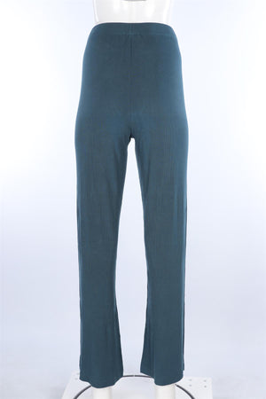 SKIMS GREEN PYJAMA SET SMALL