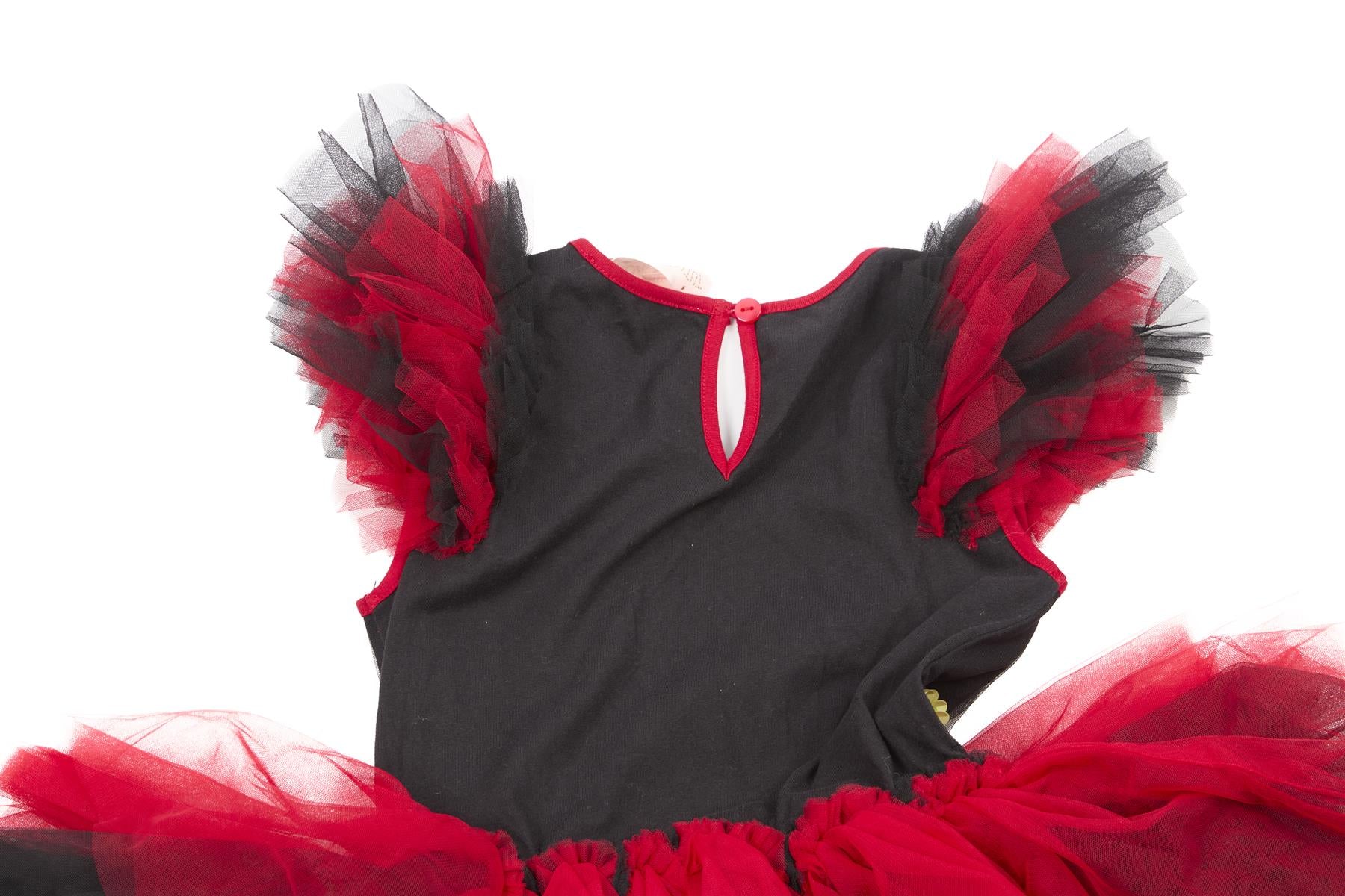 TUTU DU MONDE RED KIDS GIRLS DRESS 8-9 YEARS