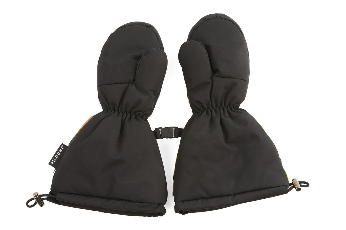 PILGUNI MULTI KIDS GIRLS SKI MITTENS 4-6 YEARS