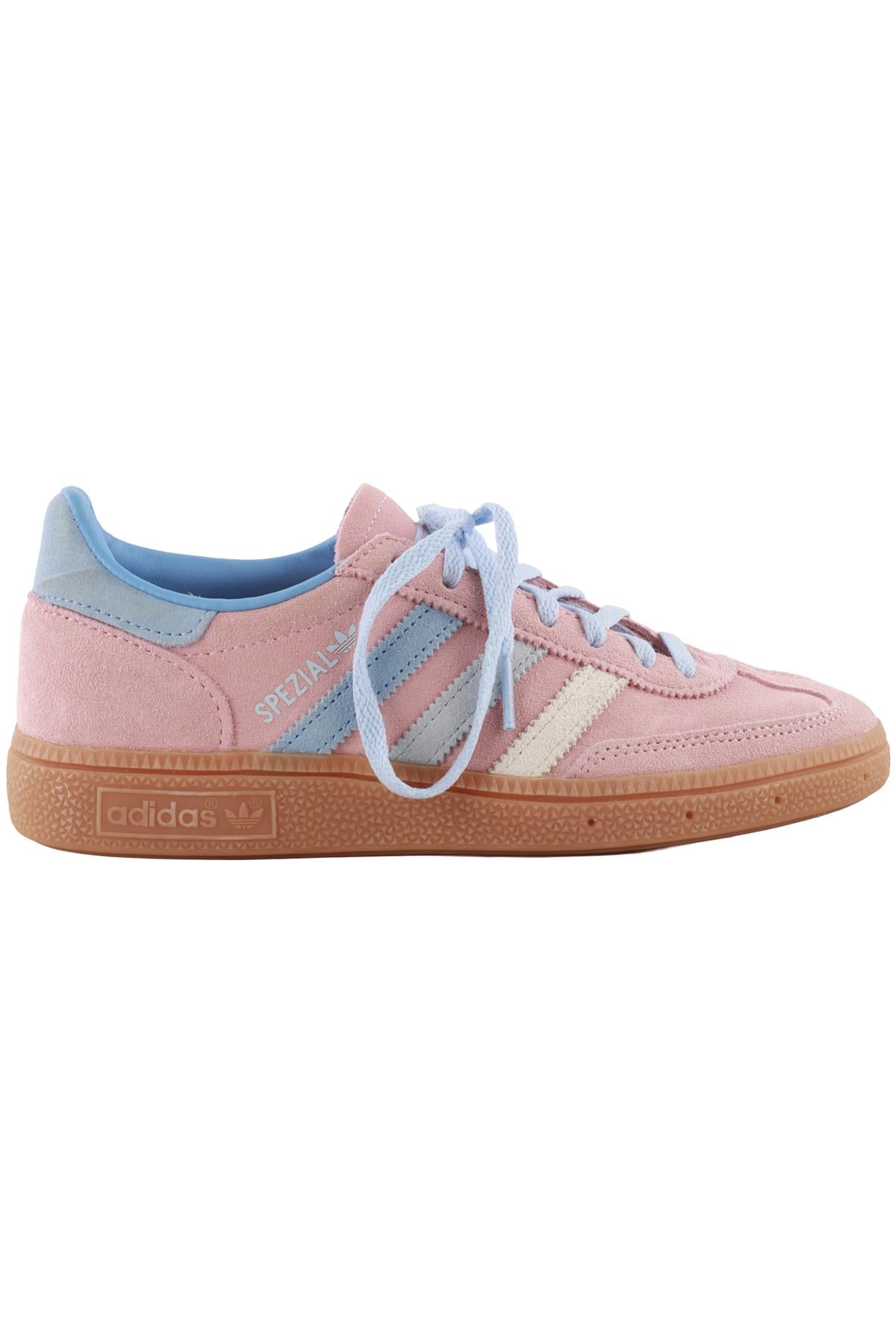 ADIDAS PINK HANDBALL SPEZIAL SEMI PINK SPARK/LIGHT BLUE SNEAKERS EU 36 2/3 UK 4 US 5.5