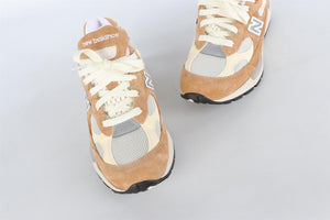 NEW BALANCE TAN 992 CORE SNEAKERS EU 38.5 UK 5.5 US 6
