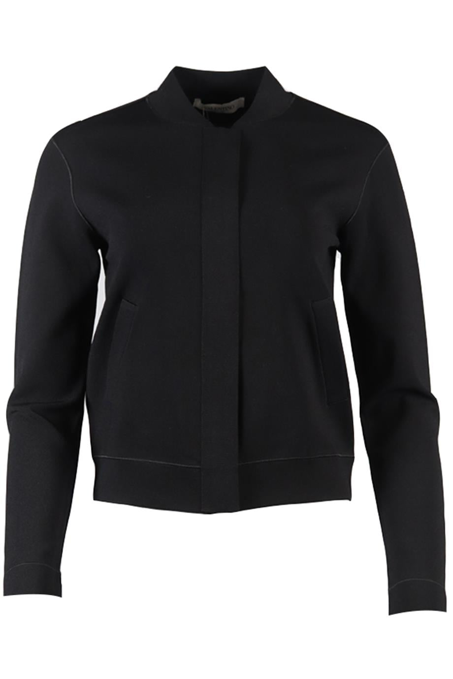 VALENTINO KNIT BOMBER JACKET SMALL