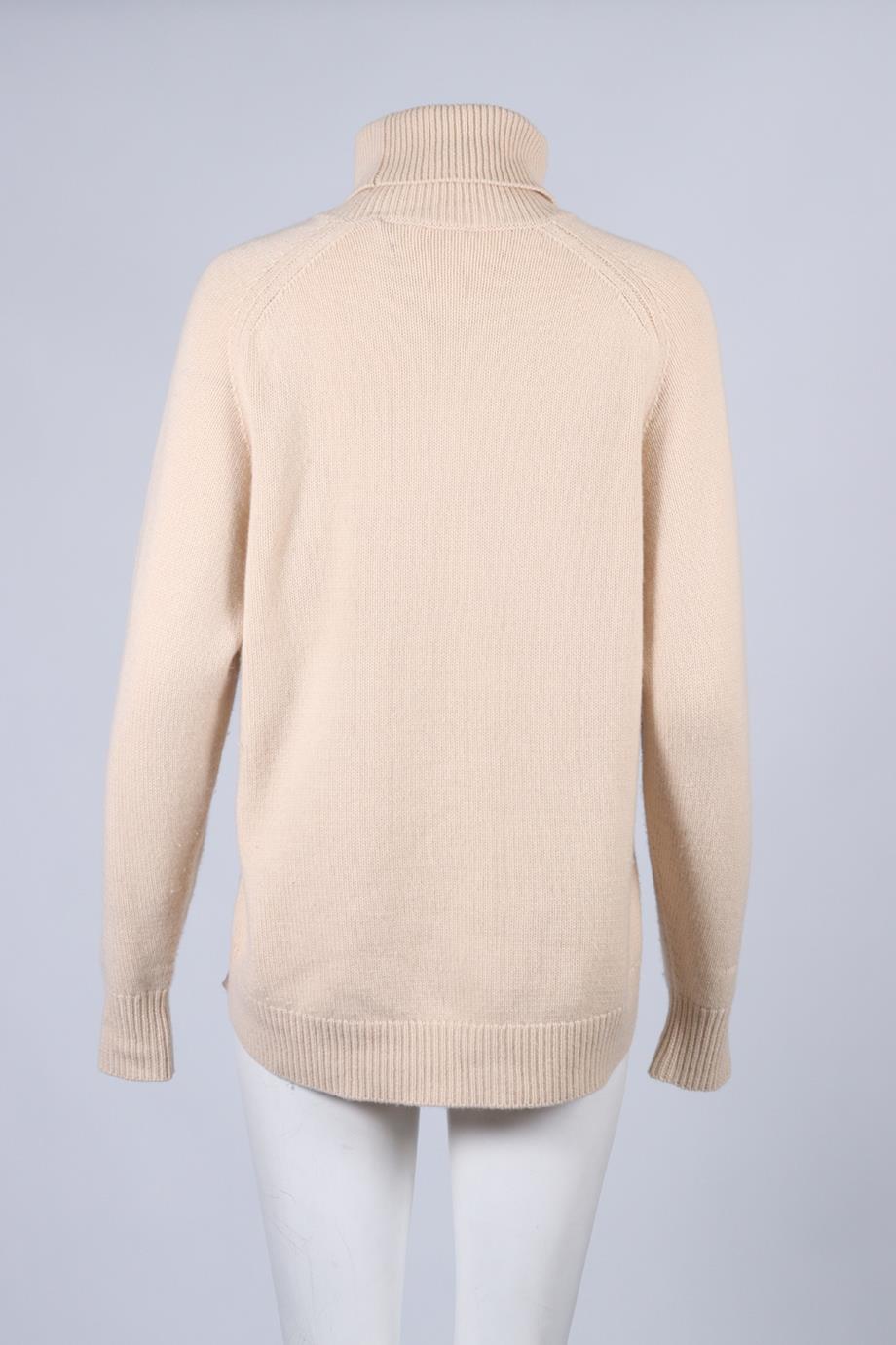 CHLOÉ CASHMERE TURTLENECK SWEATER XSMALL