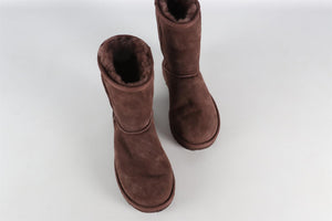 UGG BROWN KIDS GIRLS BOOTS EU 37 UK 4 US 6