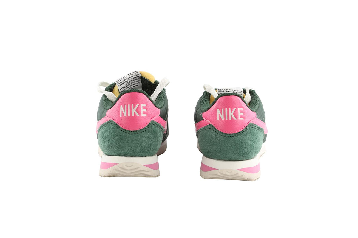 NIKE GREEN CORTEZ FIR PINKSICLE SNEAKERS EU 39 UK 5.5 US 8