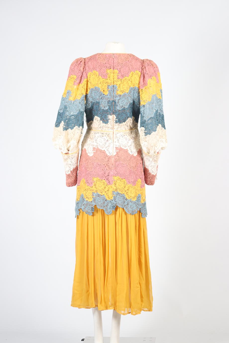 ANNA MASON COTTON MINI DRESS UK 12