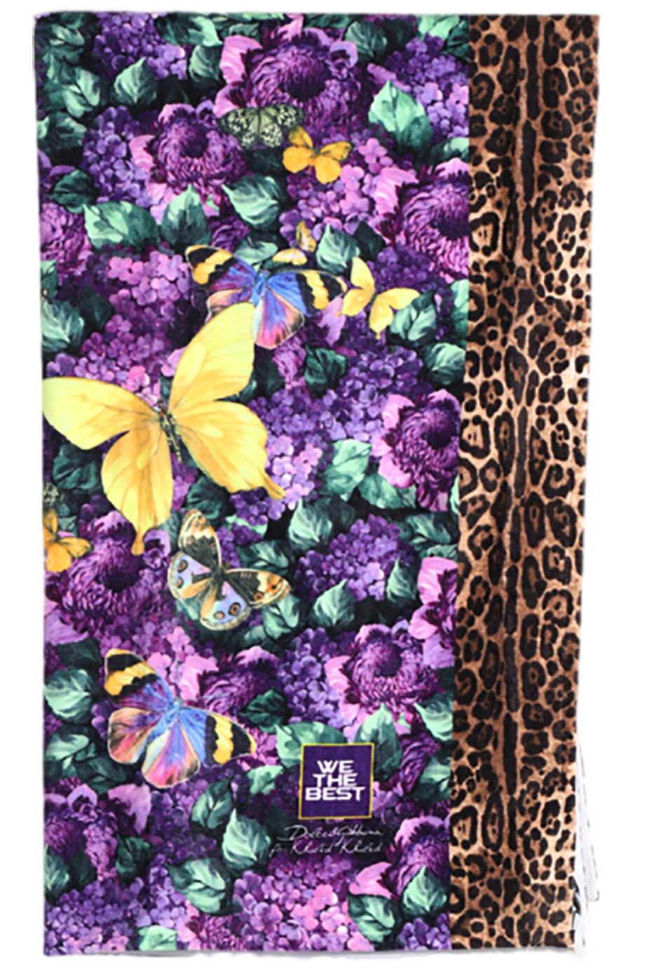 DOLCE & GABBANA + DJ KHALED COTTON BEACH TOWEL