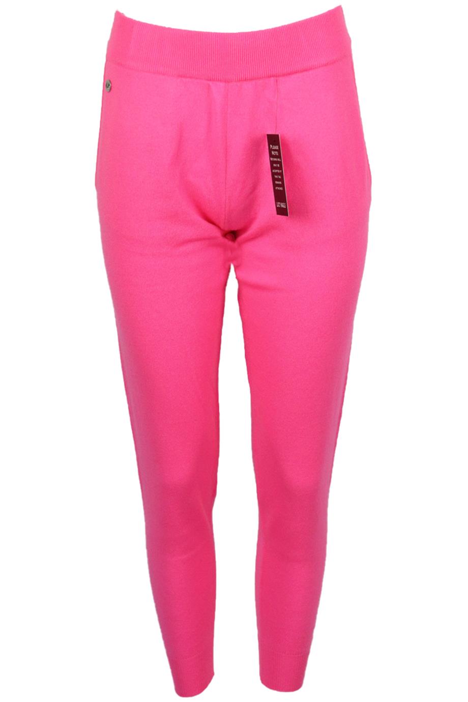 LUCY NAGLE WOOL TRACK PANTS SMALL