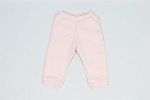 CHRISTIAN DIOR PINK BABY GIRLS COTTON PANTS 18 MONTHS