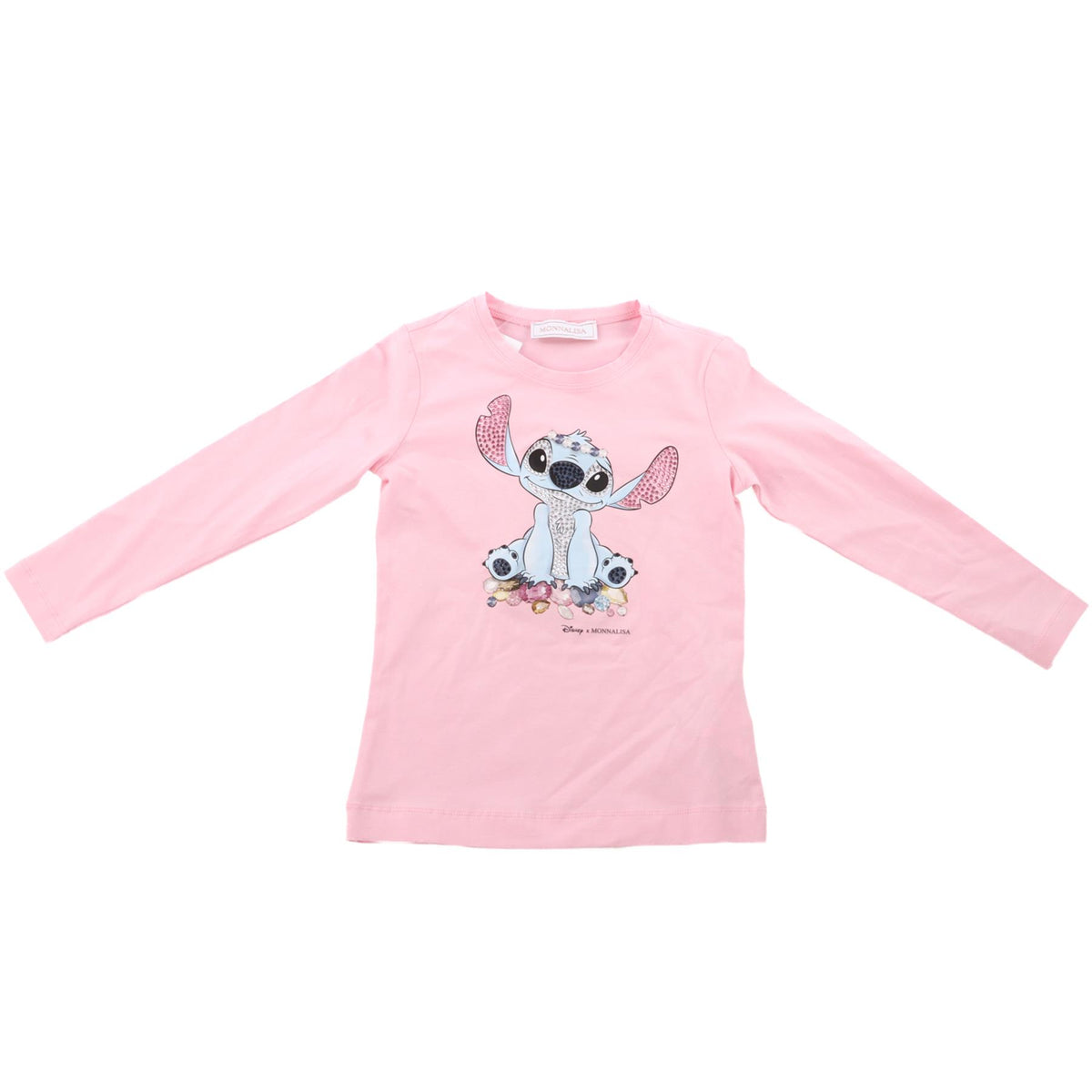 MONNALISA + DISNEY PINK KIDS GIRLS TOP 6 YEARS