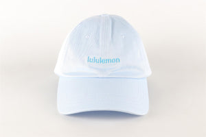 LULULEMON BLUE COTTON BASBEBALL CAP SMALL/MEDIUM