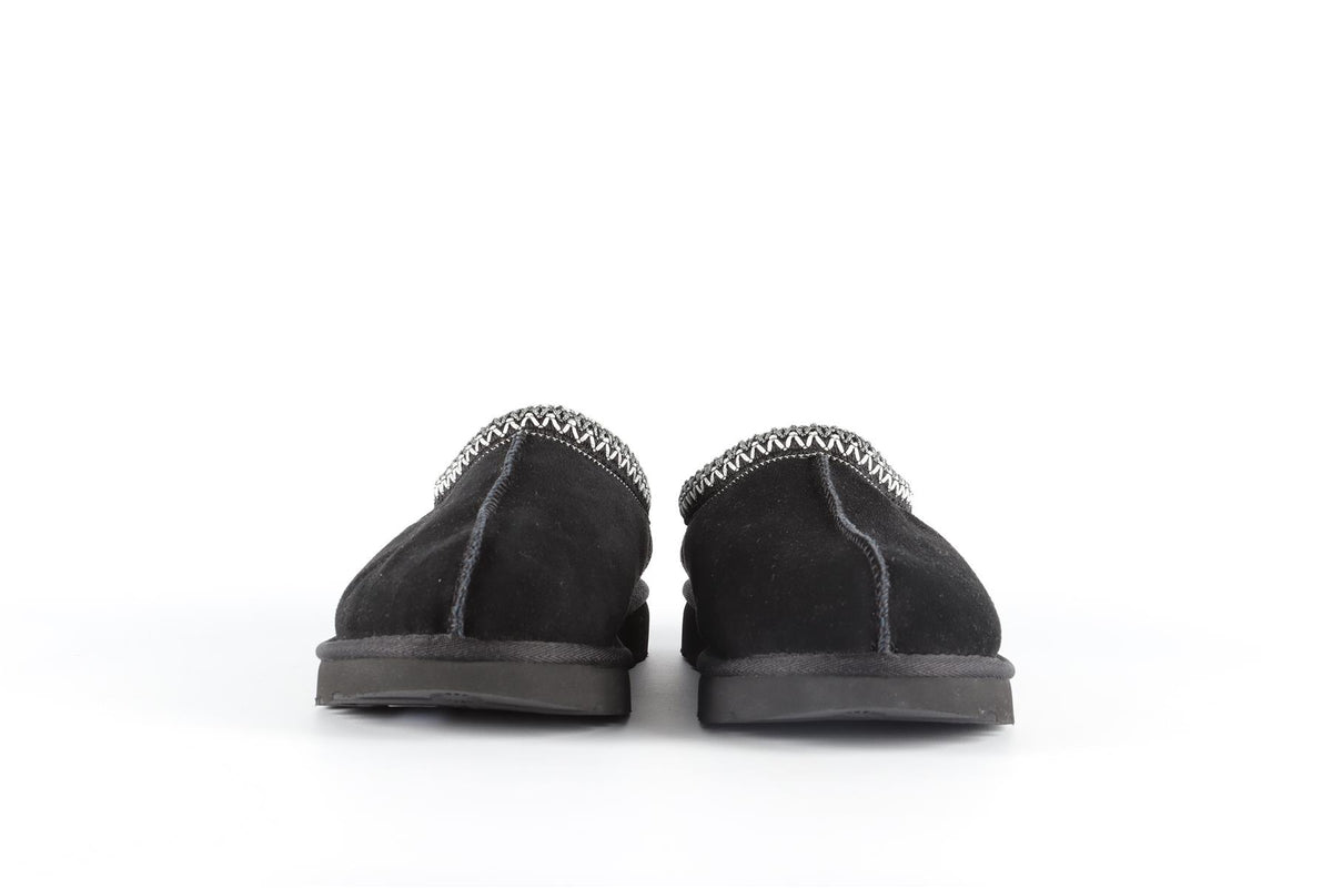 UGG BLACK SUEDE SLIPPERS EU 39 UK 6 US 8