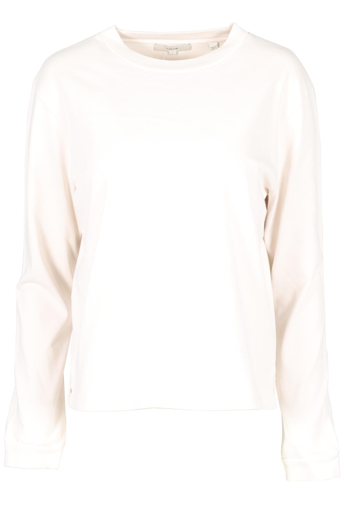 VINCE CREAM COTTON TOP SMALL