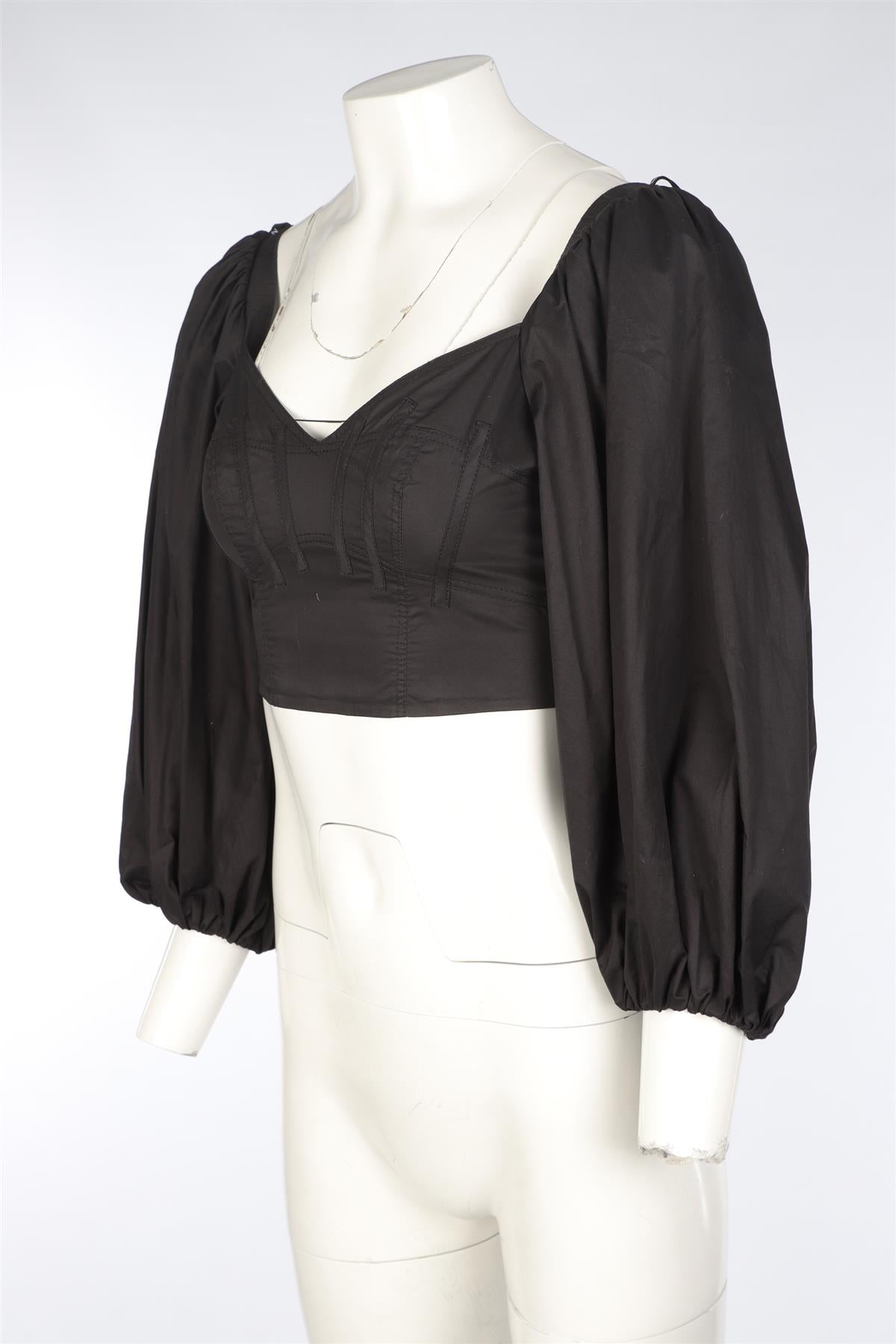 AJE BLACK COTTON TOP UK 6