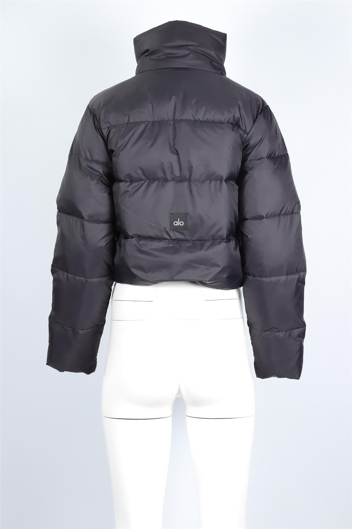 ALO YOGA BLACK SHELL JACKET SMALL