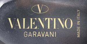 VALENTINO GARAVANI FLORAL PRINTED LEATHER SNEAKERS EU 38.5 UK 5.5 US 8.5