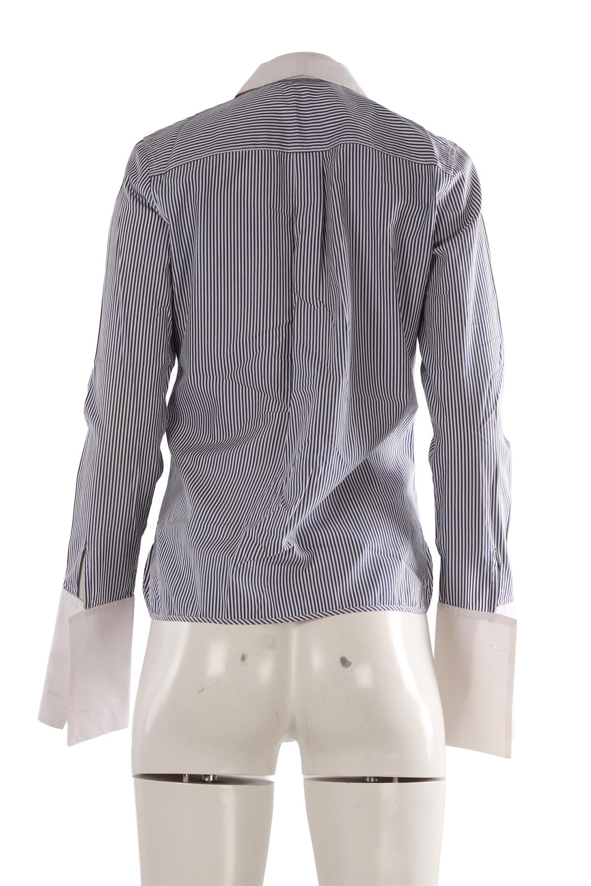 BLUE COTTON SHIRT