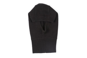 RISE & FALL BLACK WOOL BALACLAVA ONE SIZE