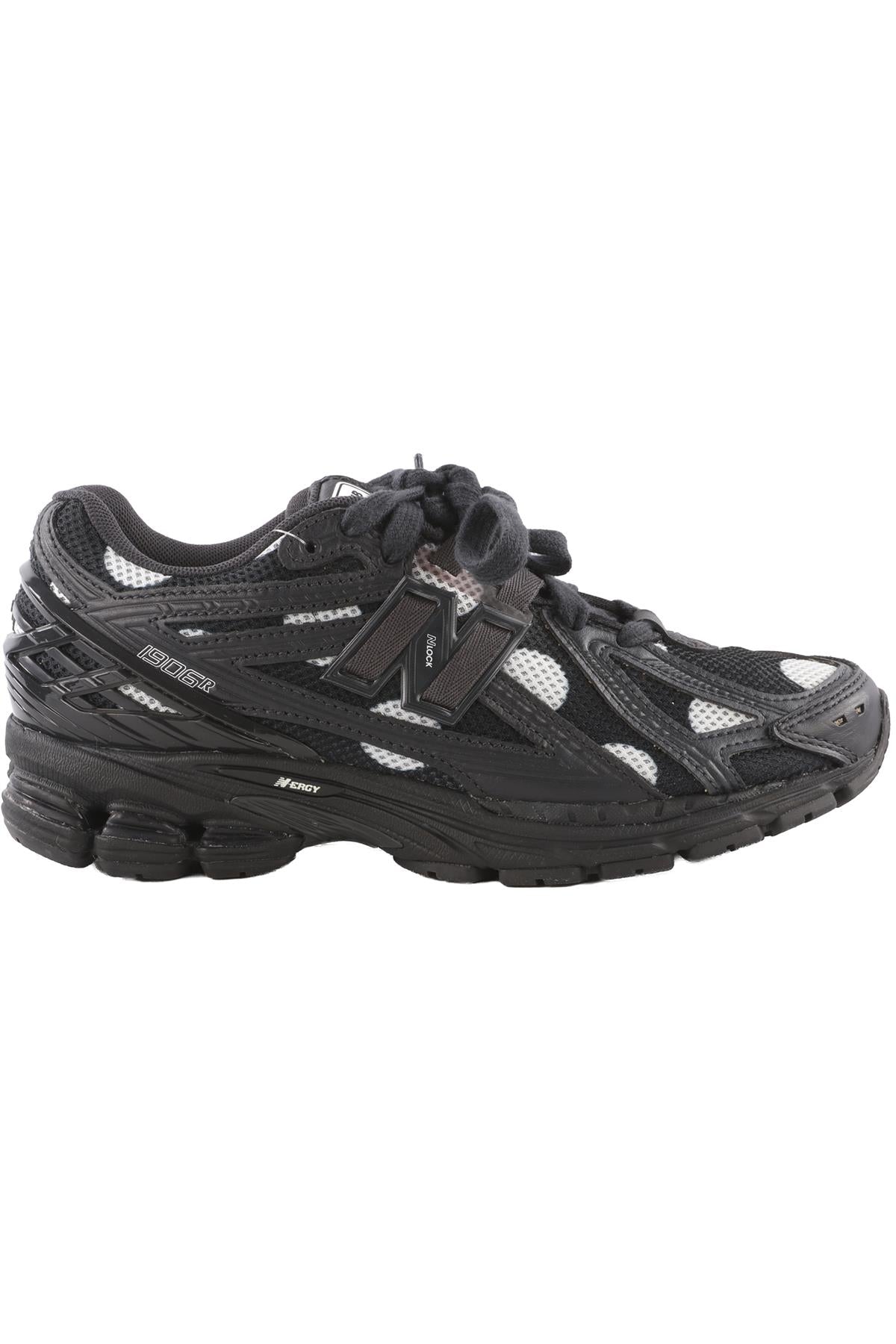 NEW BALANCE BLACK 1906R POLKA DOT PHANTOM SNEAKERS EU 38.5 UK 5.5 US 6