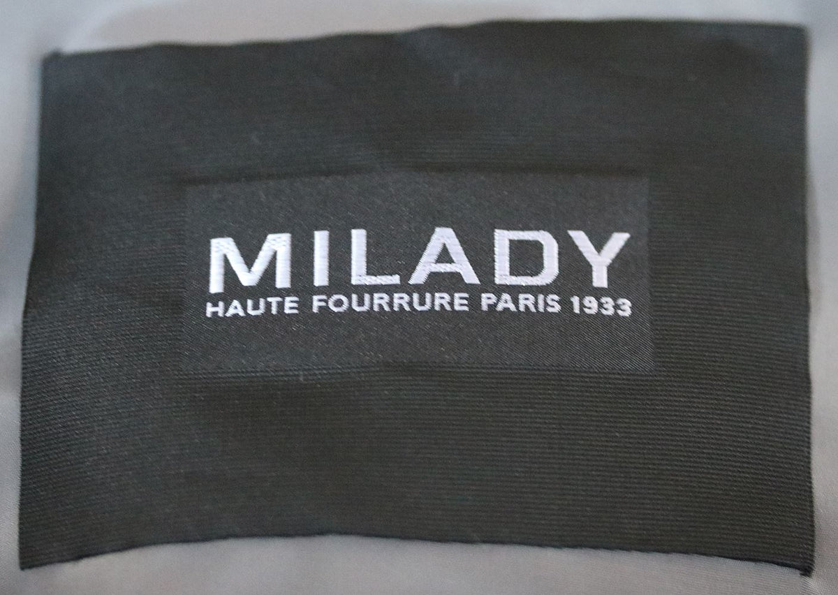 MILADY MINK FUR JACKET IT 40 UK 8