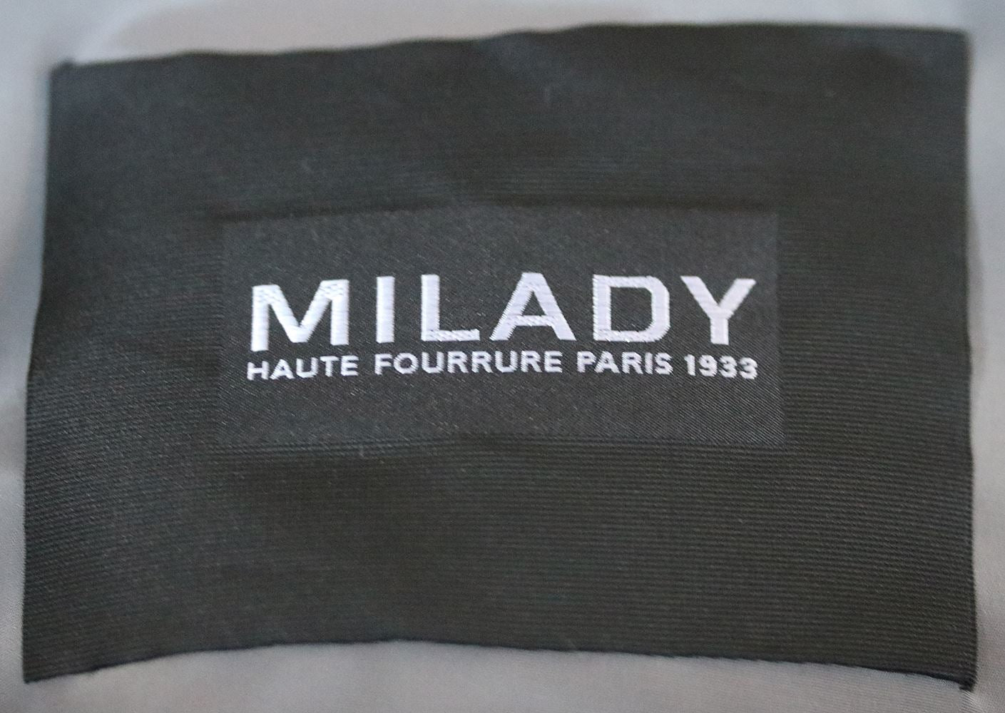 MILADY MINK FUR JACKET IT 40 UK 8