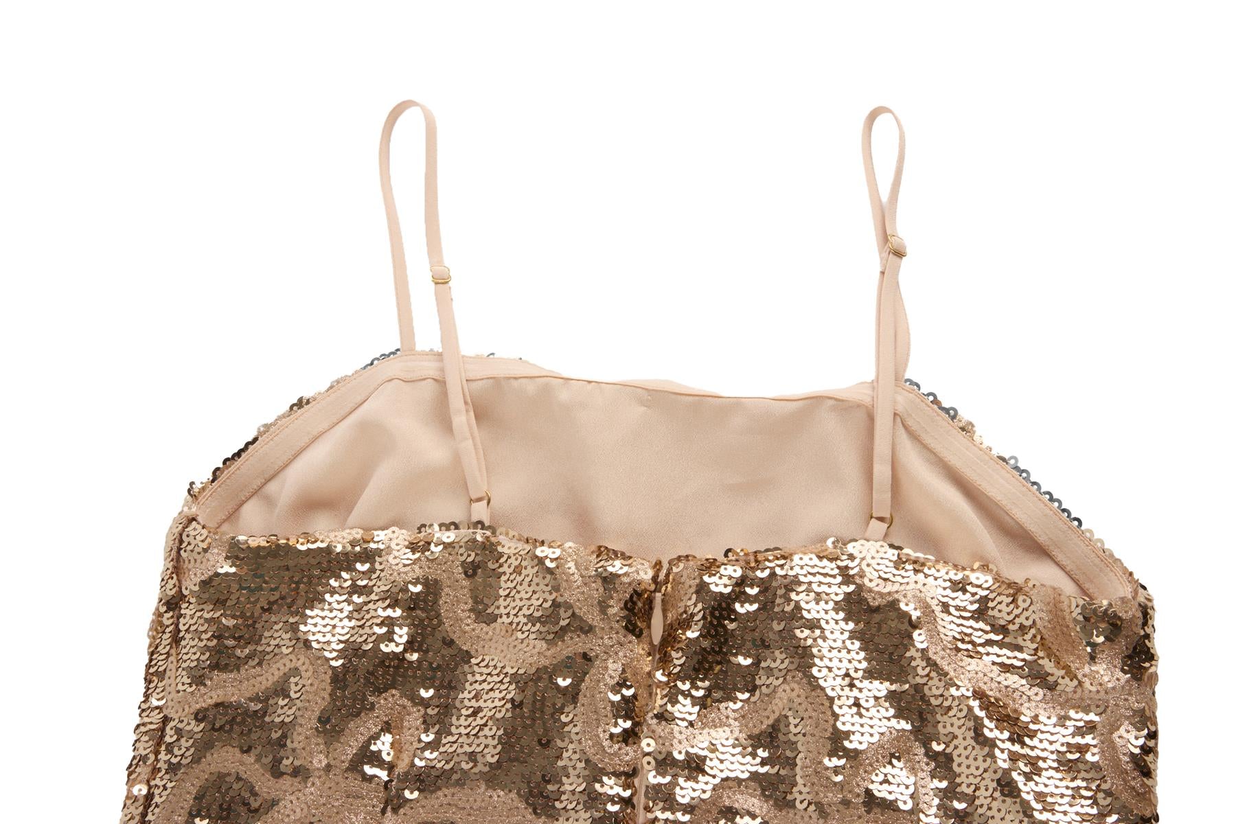 LOVESHACKFANCY GOLD TEEN GIRLS DRESS 14 YEARS