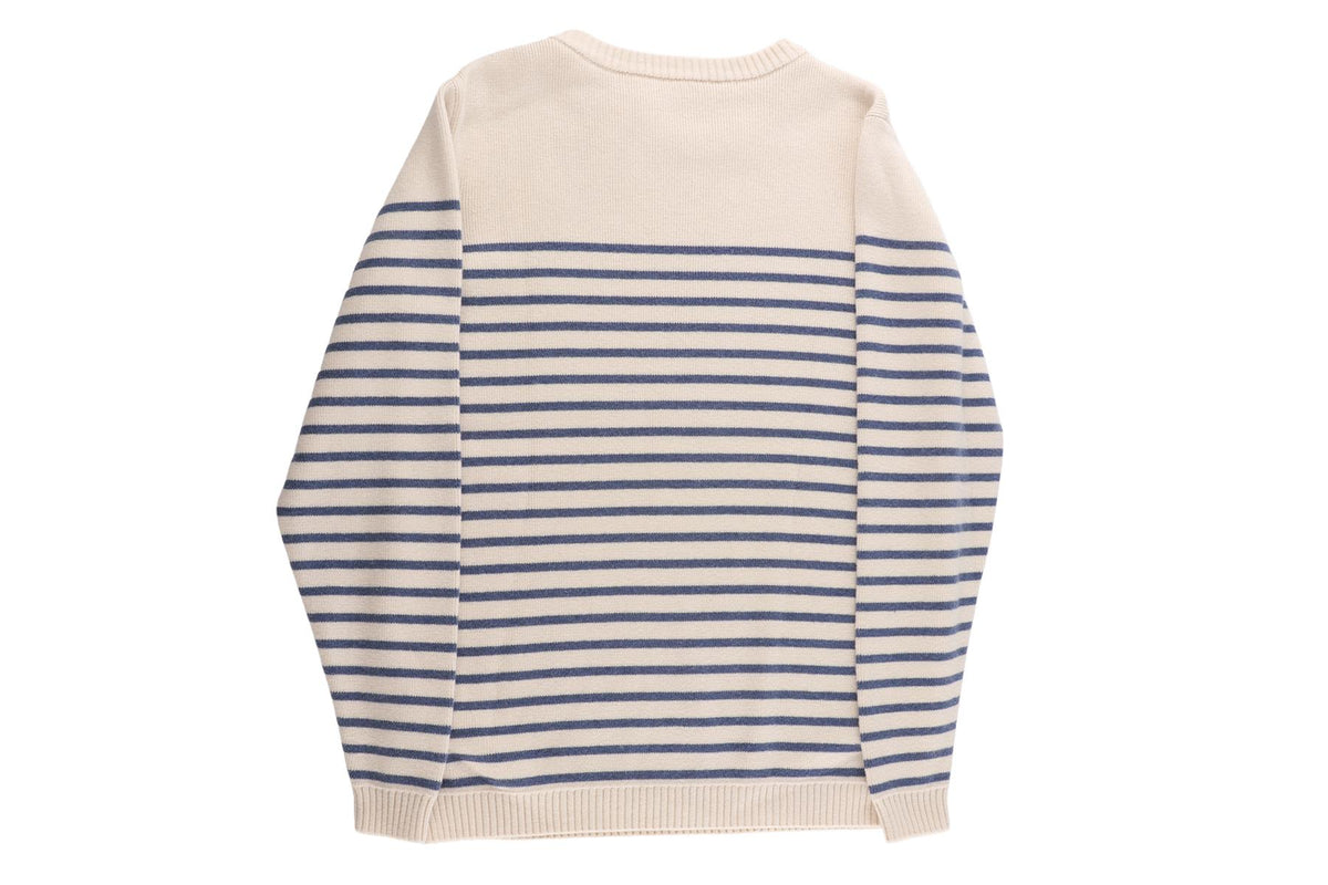 CREAM TEEN BOYS SWEATER