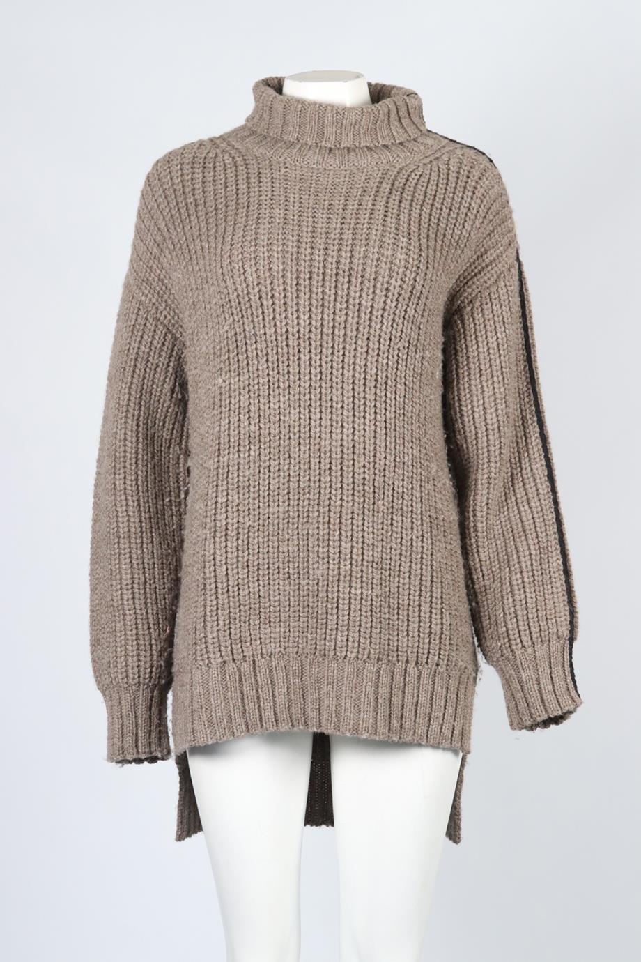 PETER DO WOOL TURTLENECK SWEATER SMALL