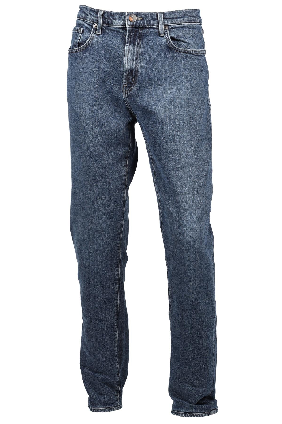 J BRAND BLUE MEN'S STRAIGHT LEG JEANS W 38