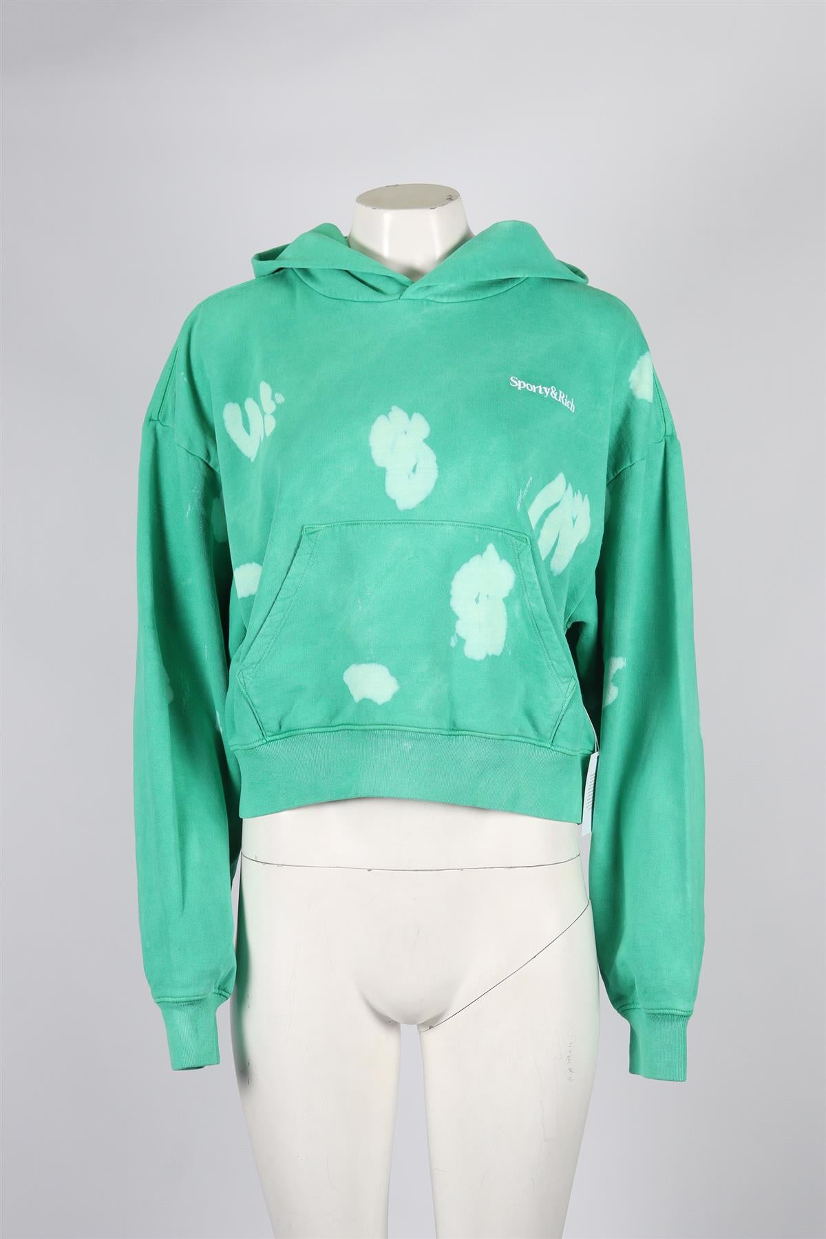 SPORTY & RICH COTTON HOODIE MEDIUM
