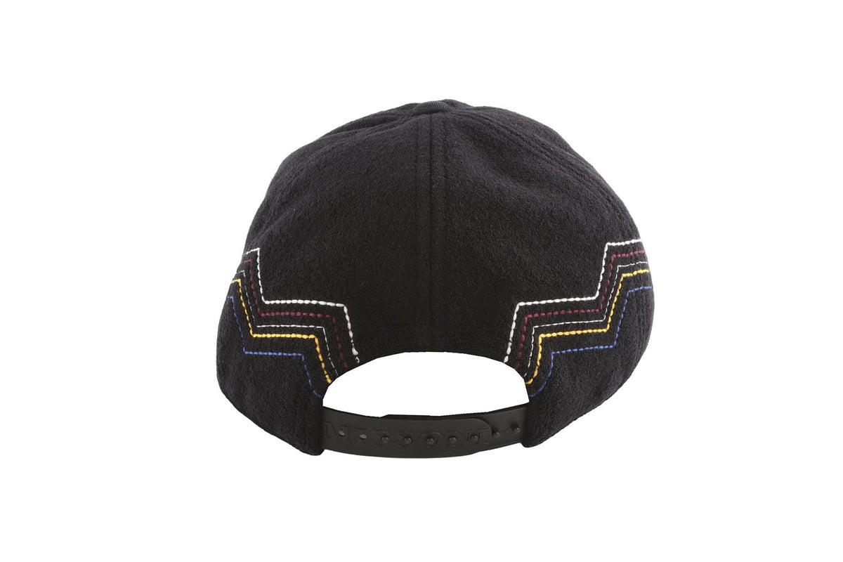 MISSONI BLACK COTTON BASEBALL CAP