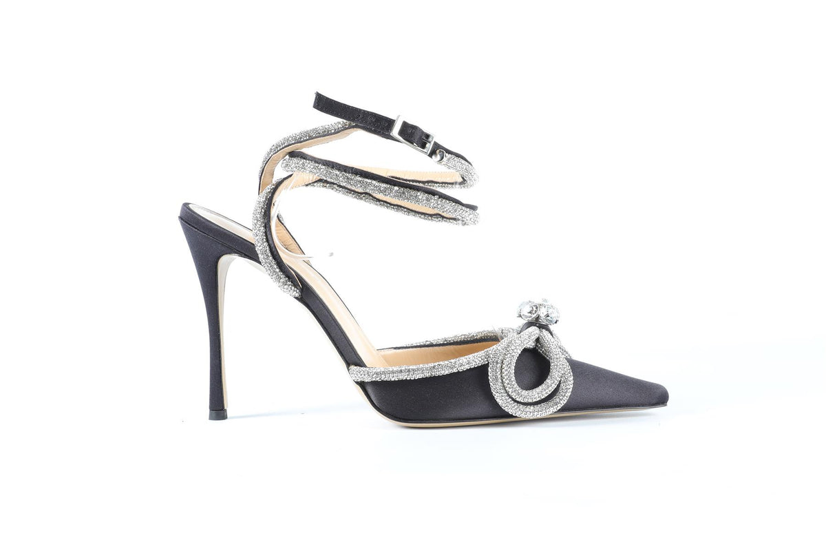 MACH & MACH BLACK PUMPS EU 40, UK 7, US 10
