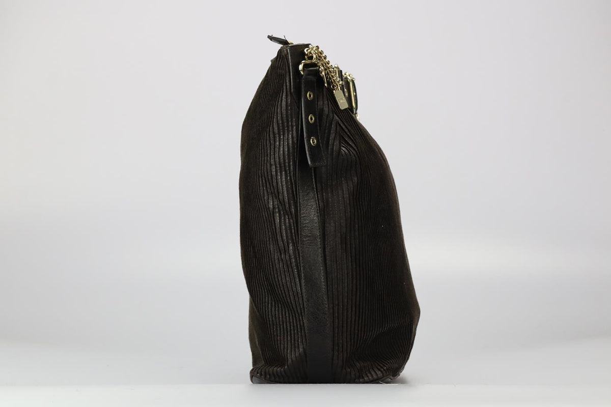 STELLA MCCARTNEY FAUX LEATHER SHOULDER BAG