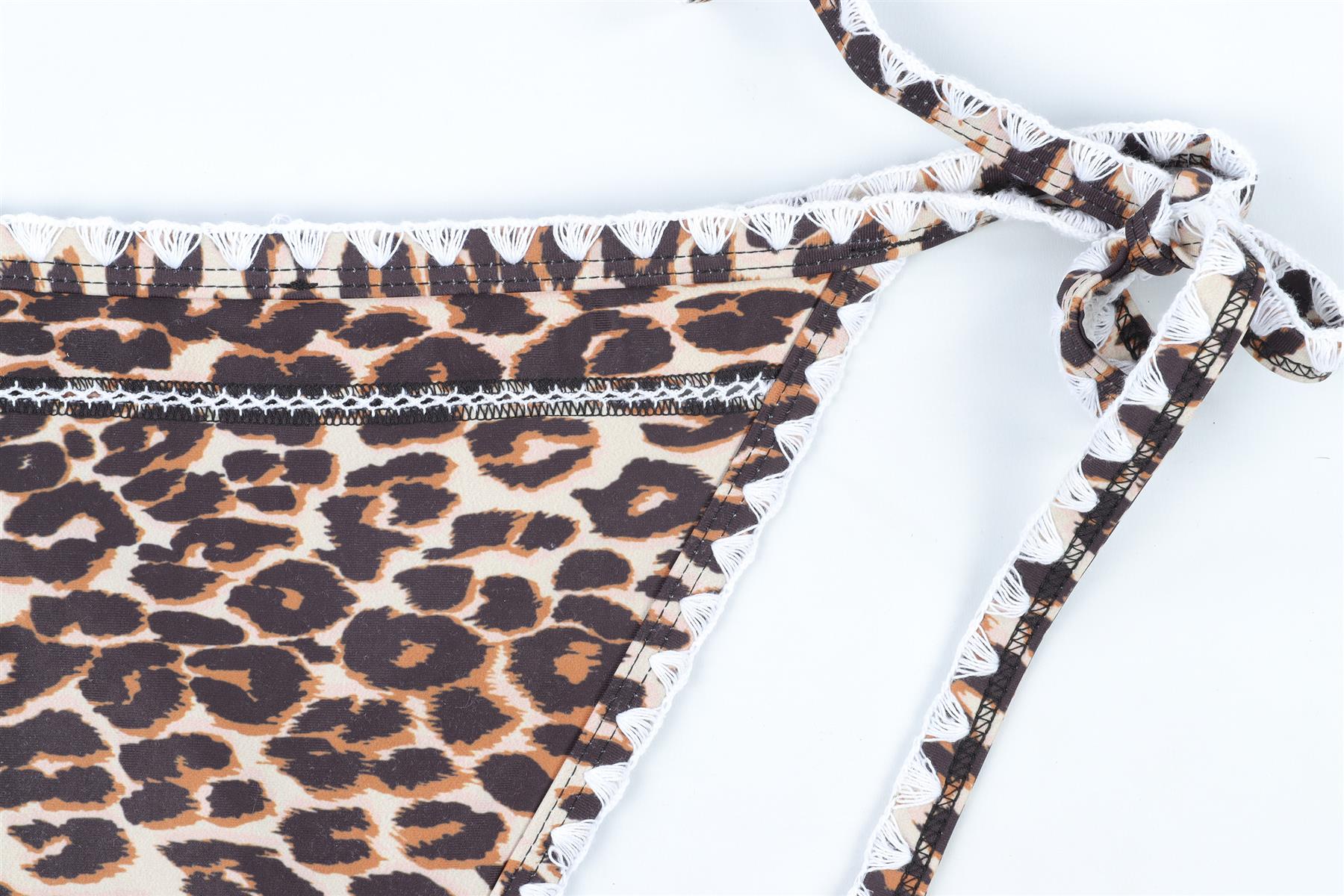 SAME SWIM BROWN BIKINI MEDIUM