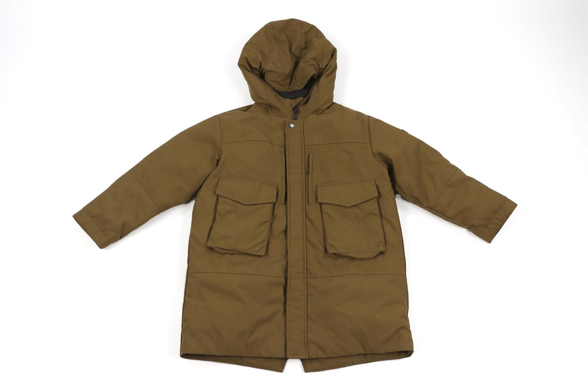 BONPOINT GREEN KIDS BOYS COAT 10 YEARS