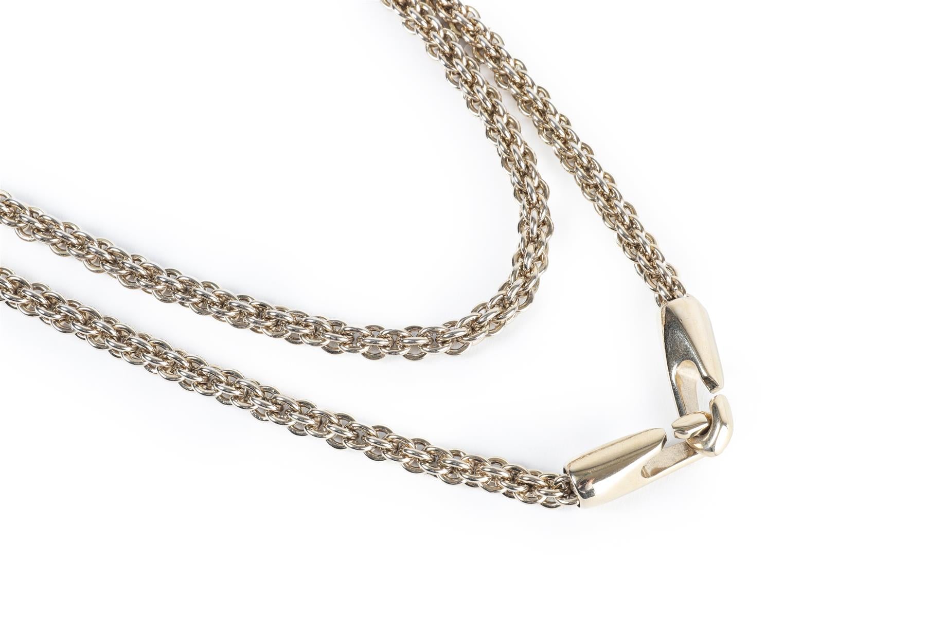 VALENTINO GARAVANI TAUPE VA VA VOOM LEATHER SHOULDER BAG