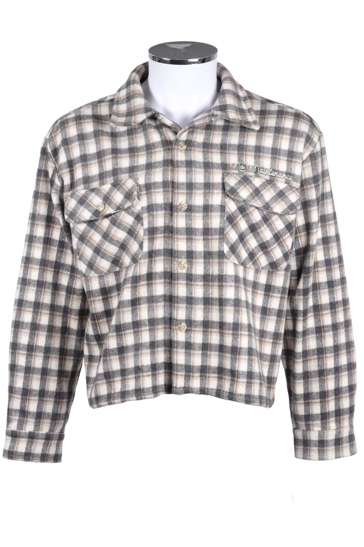 NO MAINTENANCE MULTI MEN'S WOOL JACKET SMALL