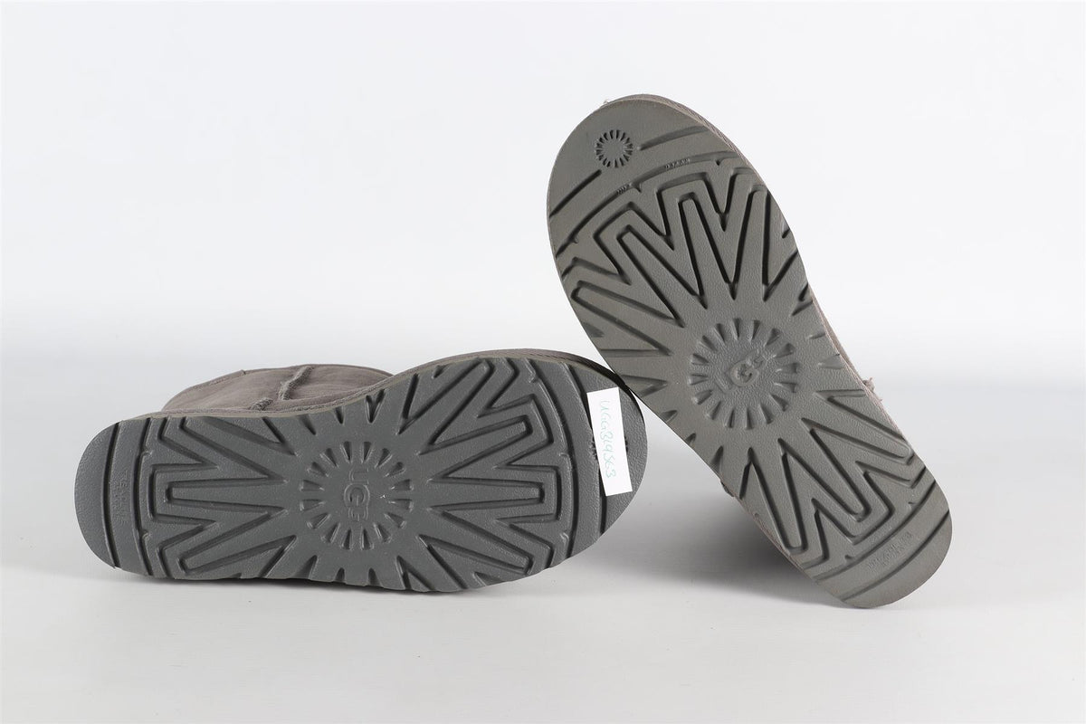 UGG GREY KIDS GIRLS BOOTS EU 37 UK 4 US 6