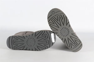 UGG GREY KIDS GIRLS BOOTS EU 37 UK 4 US 6
