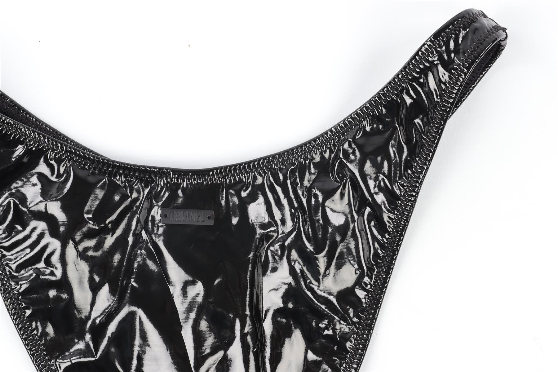 TRIANGLE BLACK BIKINI MEDIUM