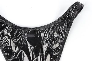 TRIANGLE BLACK BIKINI MEDIUM